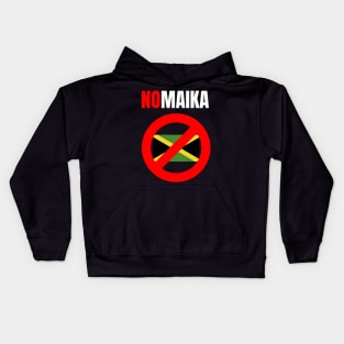 Nomaika! Kein Jamaika im Bundestag! | Koalition Kids Hoodie